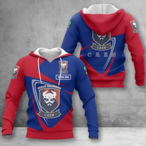Sweat à capuche Stade Malherbe Caen