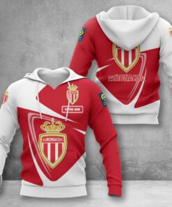 Sweat à capuche AS Monaco