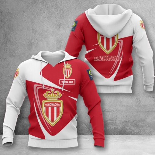 Sweat à capuche AS Monaco