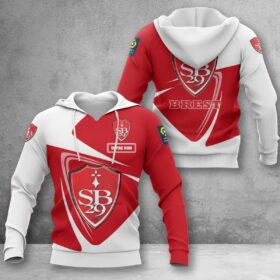 Sweat à capuche Stade Brestois 29