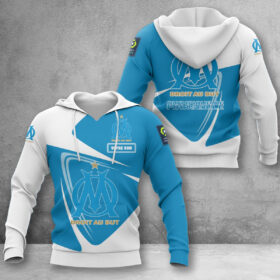 Sweat à capuche Olympique de Marseille