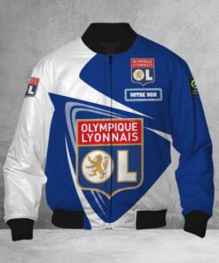 Blouson bomber Olympique Lyonnais