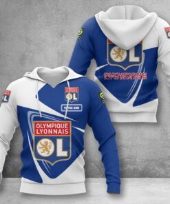 Sweat à capuche Olympique Lyonnais