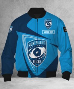 Blouson bomber Montpellier Hérault Rugby