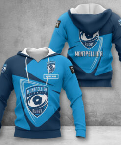 Sweat à capuche Montpellier Hérault Rugby