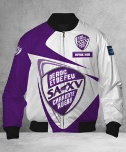 Blouson bomber SAXV Charente Rugby