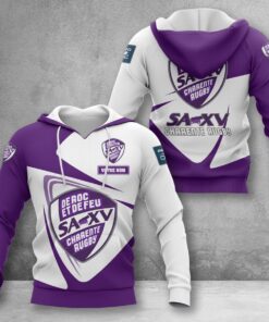 Sweat à capuche SAXV Charente Rugby