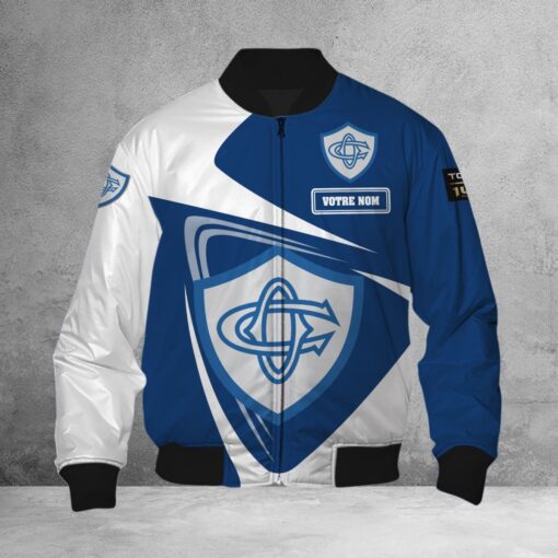 Blouson bomber Castres Olympique