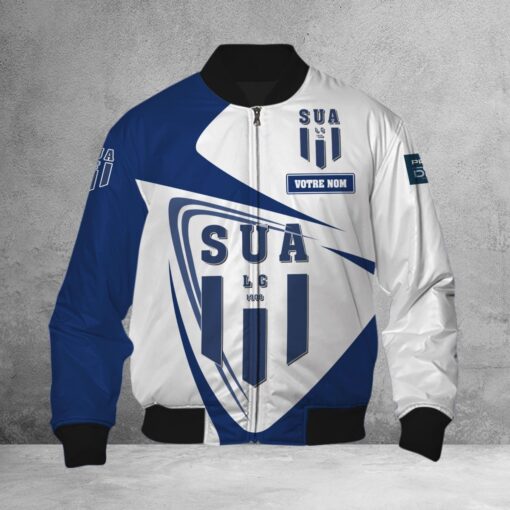 Blouson bomber Sporting Union Agenais
