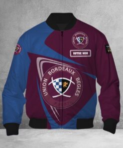 Blouson bomber Union Bordeaux Begles