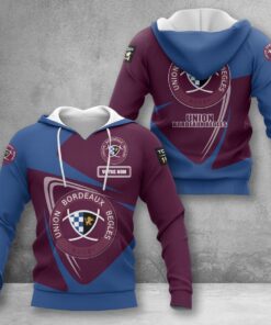 Sweat à capuche Union Bordeaux Bègles