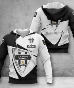 Sweat à capuche CA Brive