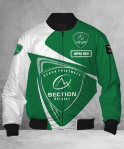 Blouson bomber Section Paloise