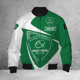 Blouson bomber Section Paloise