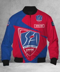 Blouson bomber Stade Aurillacois Cantal Auvergne