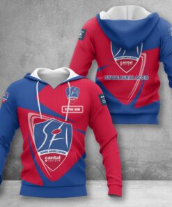 Sweat à capuche Stade Aurillacois Cantal Auvergne
