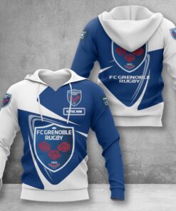 Sweat à capuche FC Grenoble Rugby