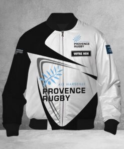 Blouson bomber Provence Rugby