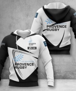Sweat à capuche Provence Rugby