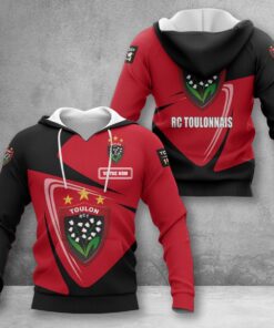 Sweat à capuche RC Toulonnais