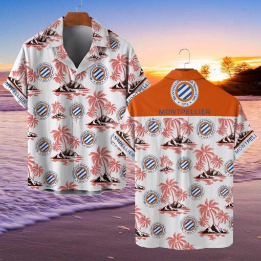 Chemise hawaïenne Montpellier HSC