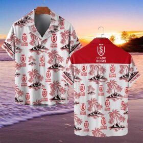 Chemise hawaïenne Stade de Reims