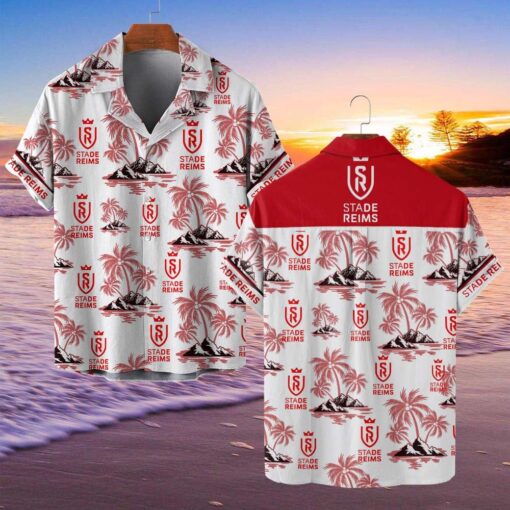 Chemise hawaïenne Stade de Reims
