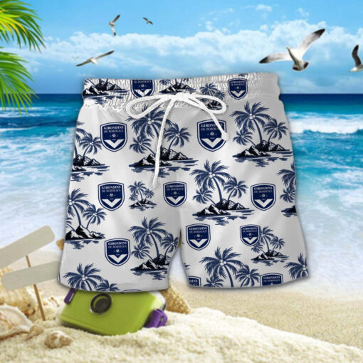 Chemise hawaïenne Girondins de Bordeaux – Image 2