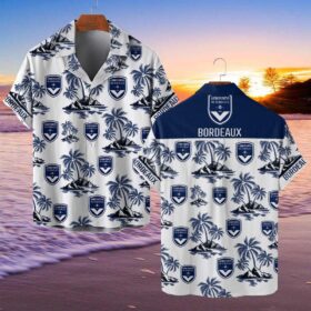 Chemise hawaïenne Girondins de Bordeaux