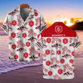 Chemise hawaïenne FC Annecy