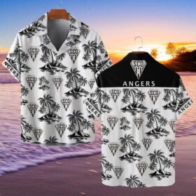 Chemise hawaïenne Angers SCO