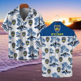 Chemise hawaïenne FC Sochaux-Montbéliard