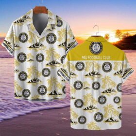 Chemise hawaïenne Pau FC