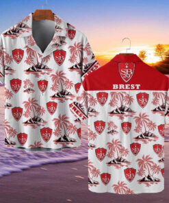 Chemise hawaïenne Stade Brestois 29