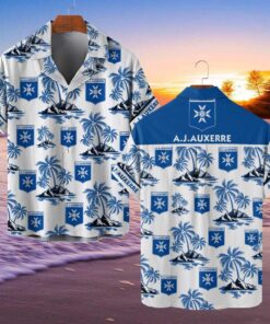 Chemise hawaïenne AJ Auxerre