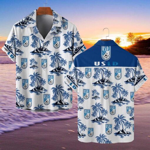 Chemise hawaïenne USL Dunkerque