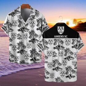 Chemise hawaïenne Amiens SC