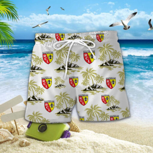 Chemise hawaïenne RC Lens – Image 2