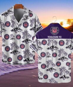Chemise hawaïenne Toulouse FC
