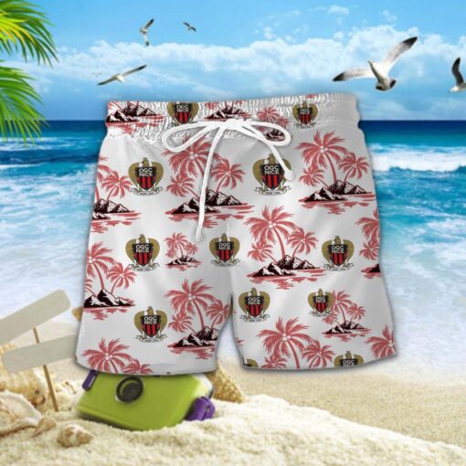 Chemise hawaïenne OGC Nice – Image 2