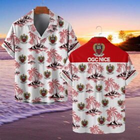 Chemise hawaïenne OGC Nice
