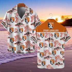 Chemise hawaïenne Stade Lavallois MFC
