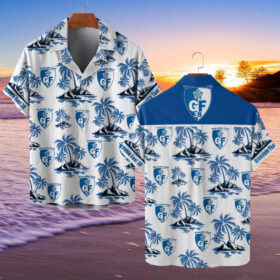 Chemise hawaïenne Grenoble Foot 38