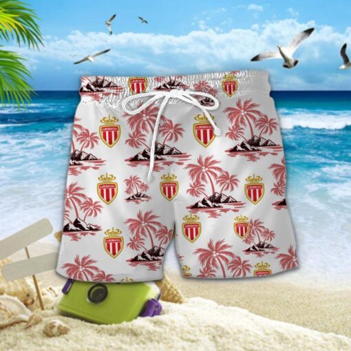 Chemise hawaïenne AS Monaco – Image 2