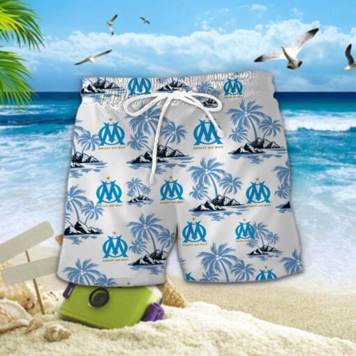 Chemise hawaïenne Olympique de Marseille – Image 2
