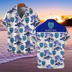 Chemise hawaïenne ESTAC Troyes