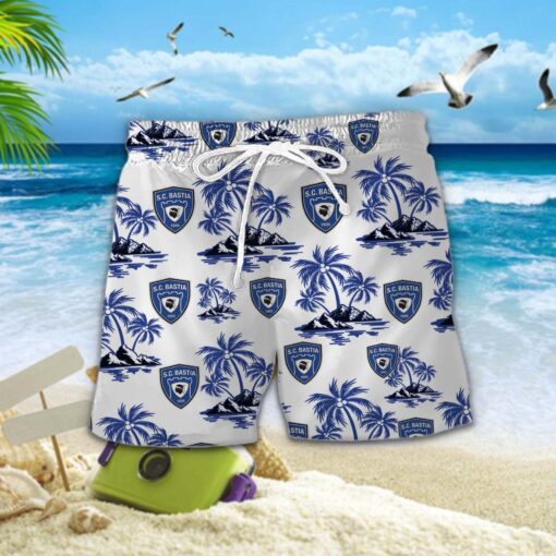 Chemise hawaïenne SC Bastia – Image 2