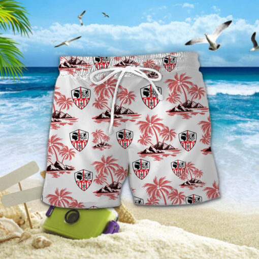 Chemise hawaïenne AC Ajaccio – Image 2