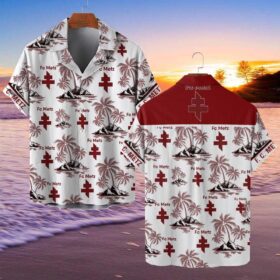 Chemise hawaïenne FC Metz