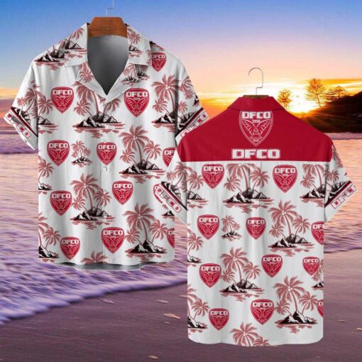 Chemise hawaïenne Dijon FCO